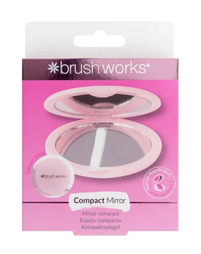 BRUSHWORKS, Brushworks Compact Mirror Box