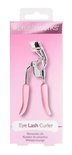 BRUSHWORKS, Brushworks Eyelash Curler Pink Box
