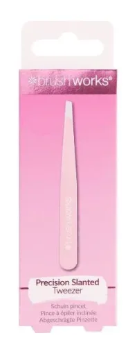 BRUSHWORKS, Brushworks Precision Slanted Tweezers Box