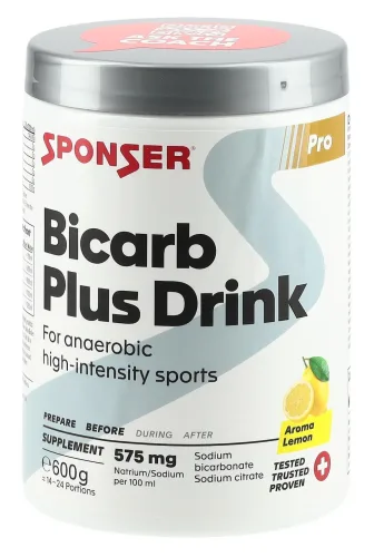 SPONSER, Sponser Bicarb Plus Drink Plv Ds 600 g