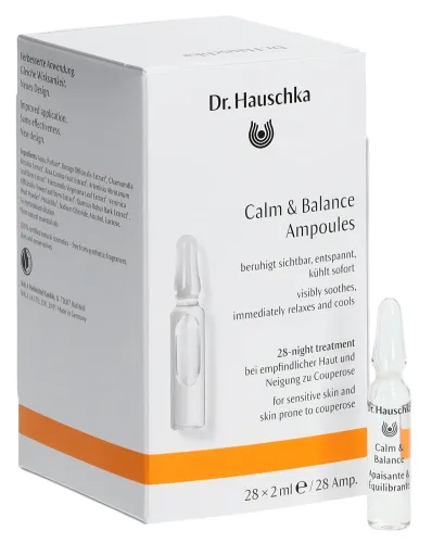 Dr. Hauschka, Dr. Hauschka - Calm & Balance Ampoules, 28x2 ml