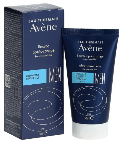 Avene, Avene Men After-Shave Balsam Disp 50 ml