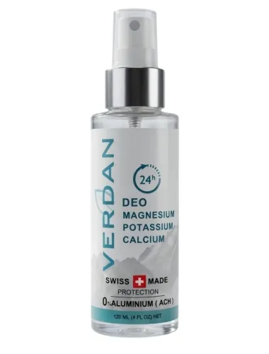 VERDAN, Verdan Deo Magnesium Kalium Calcium Spray 120 ml