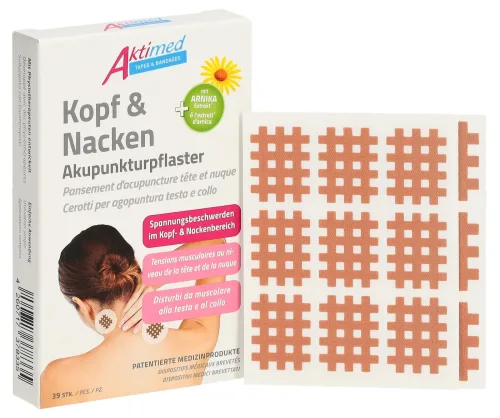 AKTIMED, Aktimed Akupunkturpflaster Kopf & Nacken 39 Stk