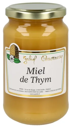 APIDIS, Apidis Thymian Honig Glas 500 g