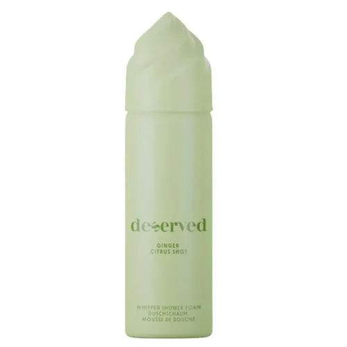 deserved, deserved Duschschaum Ginger Citrus Shot Aeros 100 ml