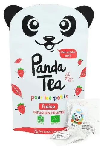 Panda Tea, Panda Tea Kids Fraise