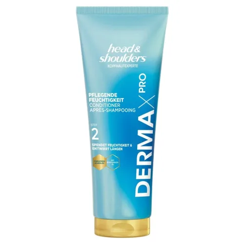 Head & Shoulders, Head & Shoulders Derma X Pro Spülung feuchtigkeitspflege Fl 220 ml