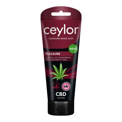 Ceylor, Ceylor Gleitgel CBD Infused Tb 100 ml