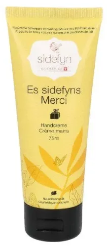 sidefyn, Sidefyn Handcreme Es sidefyns Merci Tb 75 ml