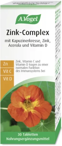 A. Vogel  Zink-Complex Tabletten (30 Stk)