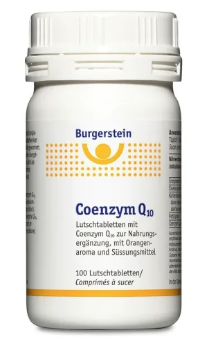 Burgerstein Coenzym Q10 Lutschtabletten (100 Stk)