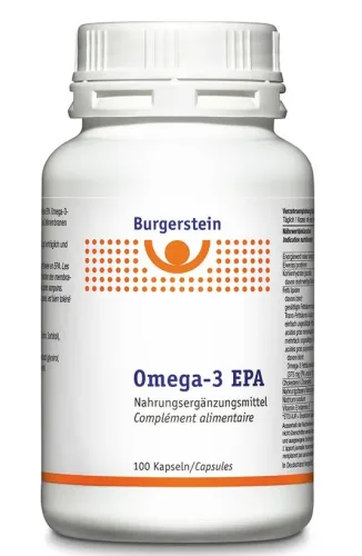 Burgerstein, BURGERSTEIN Omega 3-EPA Kaps 100 Stk