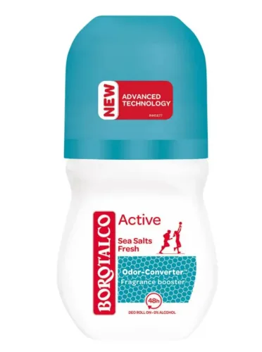 BOROTALCO, Borotalco Deo Active Meersalz Roll On