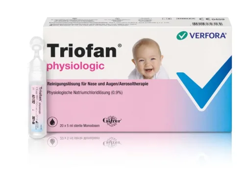 Triofan physiologic Lösung Monodos (20 x 5ml)
