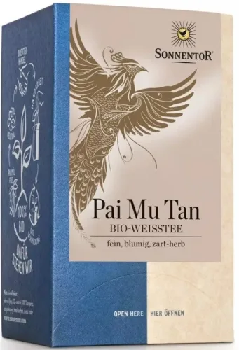 Sonnentor Pai Mu Tan Bio Weisstee (18 Beutel)