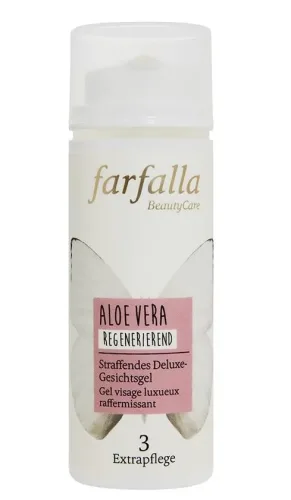 farfalla, farfalla - AloeVeraGesichtsgel, 50 ml