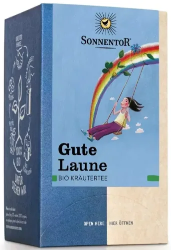 Sonnentor Gute Laune Bio Kräutertee (18x1.5g)