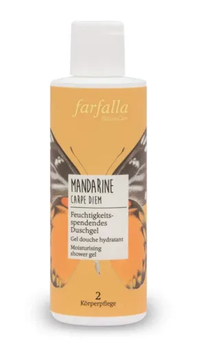 farfalla - MandarineCarpeDiem,Duschgel, 200 ml