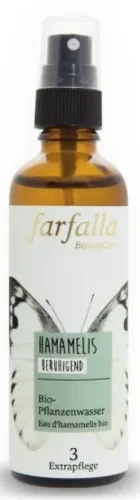 Farfalla Hamamelis Bio Pflanzenwasser (75ml)