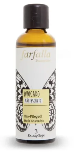 farfalla, FARFALLA Bio-Pflege&ouml;l Avocado 75 ml