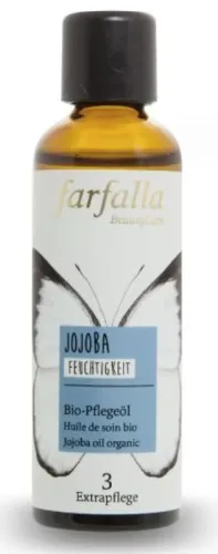 farfalla, farfalla - Jojoba Bio-Pflegeöl, 75 ml