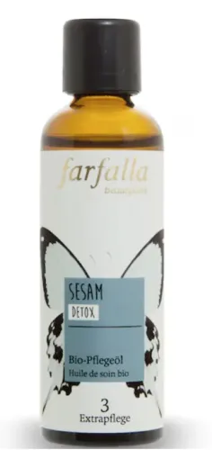 farfalla, FARFALLA Bio-Pflege&ouml;l Sesam 75 ml