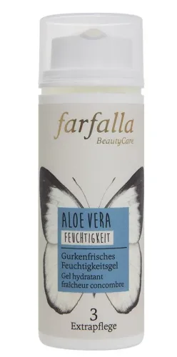 farfalla, FARFALLA Feuchtigkeitsgel Aloe Vera 50 ml