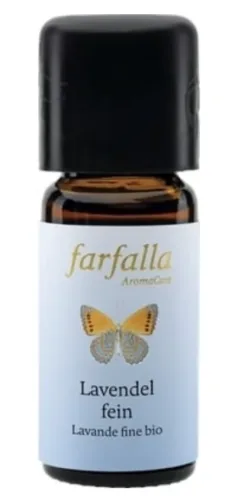 Farfalla Lavendel Fein Grand Cru Ätherisches Öl Bio (10ml)