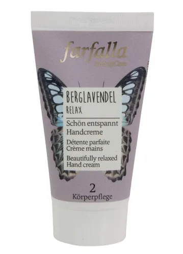 farfalla, farfalla - BerglavendelRelaxHandcreme, 50 ml