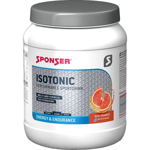 Sponser Isotonic Red Orange Pulver (1000g)