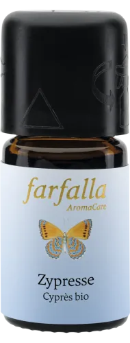 Farfalla Ätherisches Öl Zypresse Bio (5ml)