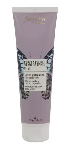 farfalla, farfalla - BerglavendelRelaxKörperlotion, 150  ml