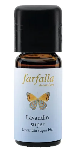 Farfalla ätherisches Öl Lavandin super bio (10ml)