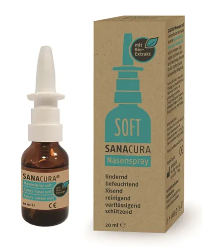 SANACURA Nasenspray Soft (20ml)