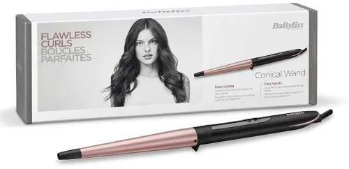 Babyliss, BaByliss Lockenstab "Rose Quartz C454E" Keramik-Beschichtung