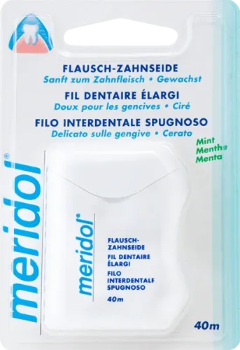 Meridol Flausch Zahnseide (40m)