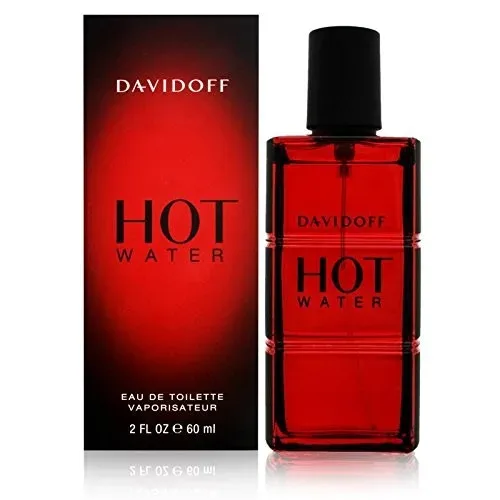 Davidoff, Davidoff Hot Water Eau De Toilette Spray 60 ml