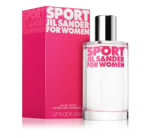 Jil Sander, Jil Sander Sport For Women Damenparfum 50 ml