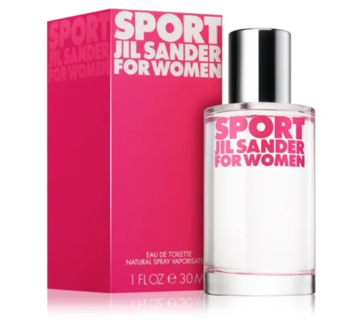 Jil Sander, Jil Sander Sport For Women Damenparfum 30 ml