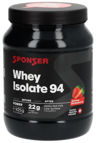 Sponser Whey Isolate 94 Strawberry (425g)