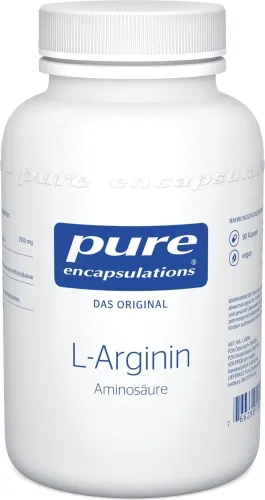 Pure Encapsulations L-Arginin Kapseln (90 Stk)