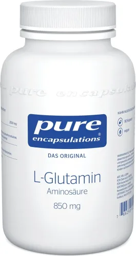 Pure Encapsulations L-Glutamin Kapseln (90 Stk)