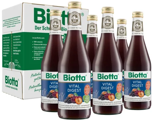 Biotta Vital Digest Bio (6x500ml)