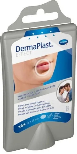 DERMAPLAST, DERMAPLAST Effect Fieberblasen 16 Stk