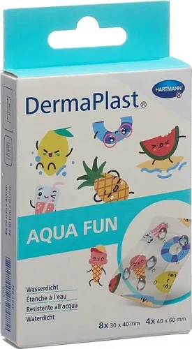 DermaPlast Aqua Fun (12 Stk)
