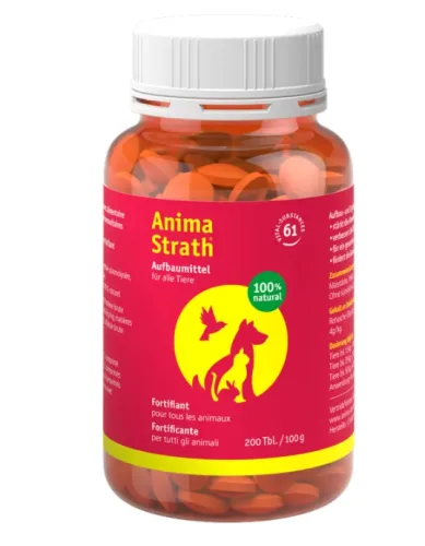 Anima Strath Aufbautabletten (200 Stk)