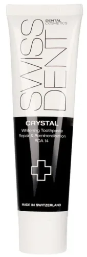 SWISSDENT CRYSTAL Whitening Zahnpasta (100ml)