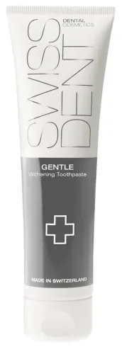 Swissdent, Swissdent Gentle Whitening Toothpaste For Sensitive Teeth RDA 25 Zahnpasta 100 ml