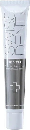 Swissdent, Swissdent Gentle Whitening Toothpaste For Sensitive Teeth RDA 25 Zahnpasta 50 ml